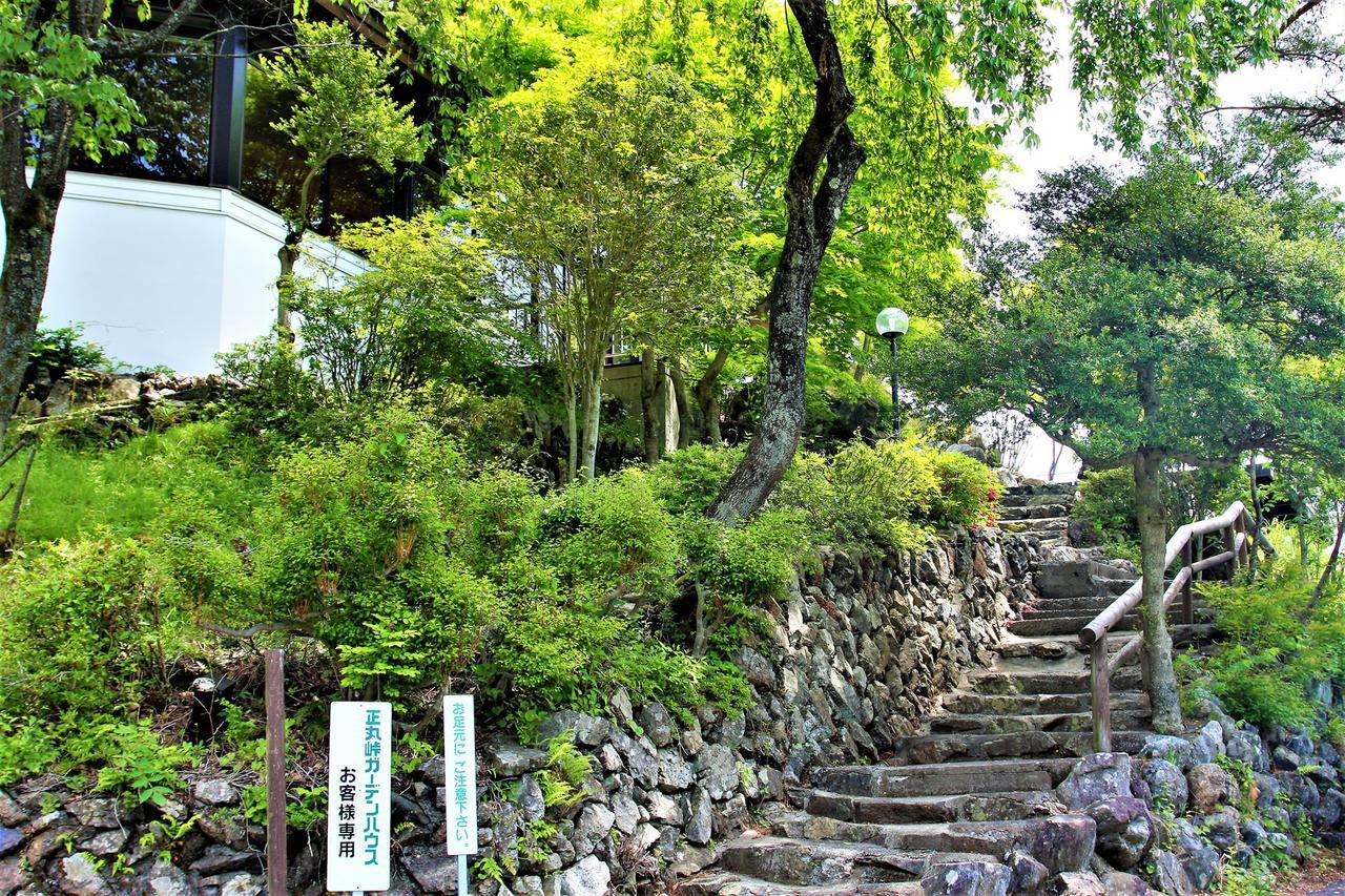 Shomarutoge Garden House Hotel Hanno Kültér fotó